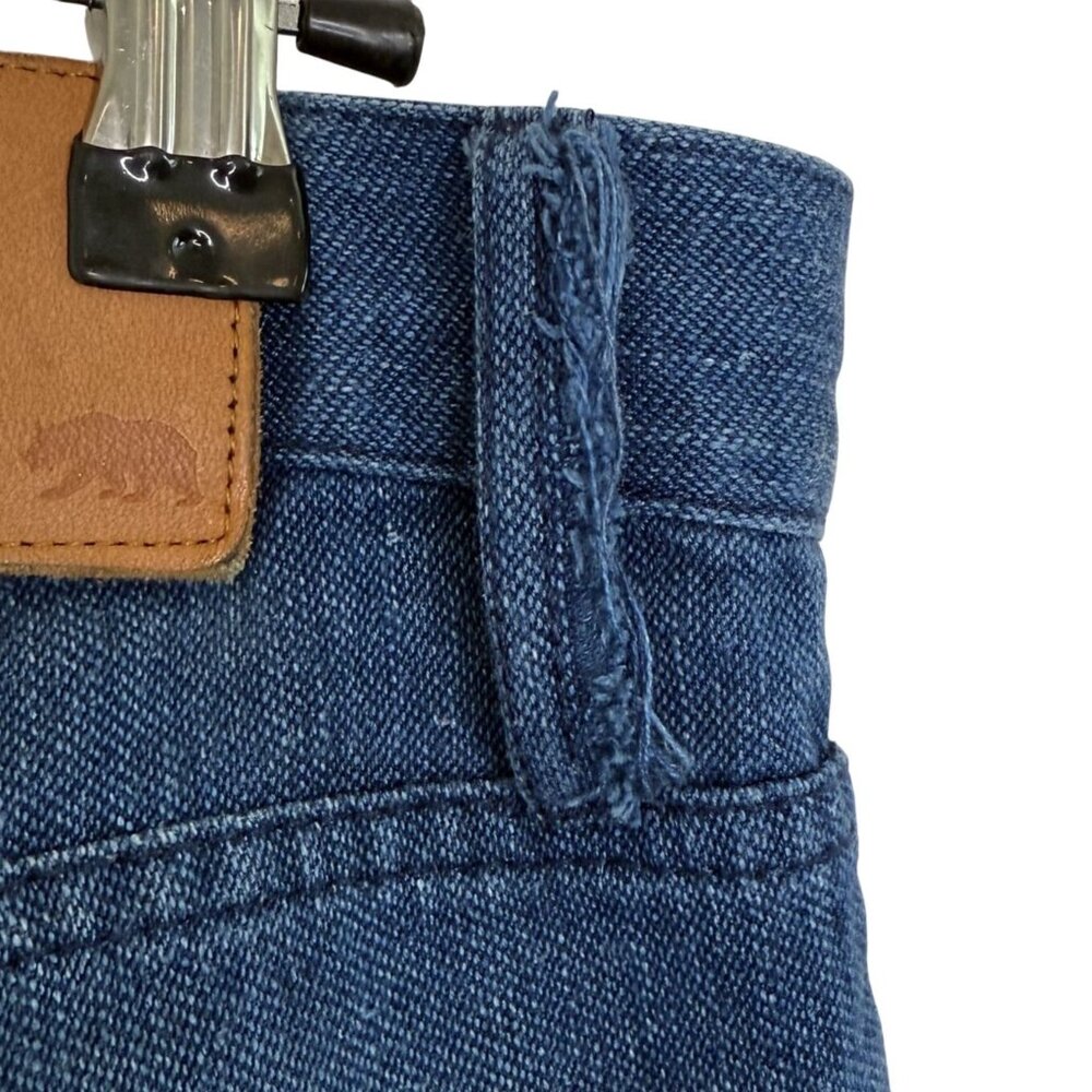 Taylor Stitch Slim Fit Blue Denim Jeans, 29 - Picture 12 of 12